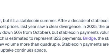 Stripe收購穩定幣編排平台Bridge交易量翻四倍、積極擴展VISA全球支付版圖 