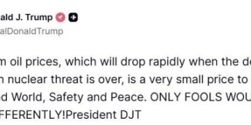 油價飆破 110 美元!川普淡化石油危機:為世界和平付出的微小代價