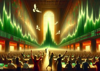 道指單日暴漲 828 點！伊朗和談消息帶動美股三月末大反彈，那斯達克飆漲 3.2% 