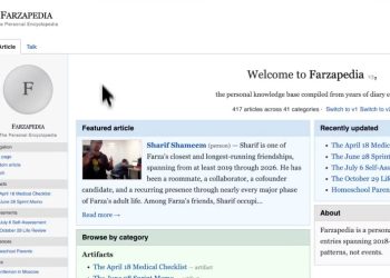 Farzapedia 核心理念:打造可被 AI 理解的個人 Wikipedia,Karpathy 點名最實用個人化方案