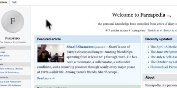 Farzapedia 核心理念:打造可被 AI 理解的個人 Wikipedia,Karpathy 點名最實用個人化方案