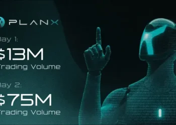 PlanX 上线 24 小时交易量突破 $12.9M：AI 驱动的链上执行开始重构交易范式，次日交易量突破 $75M