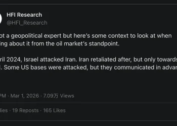 油价正逼近临界点，4 月中旬会发生什么？