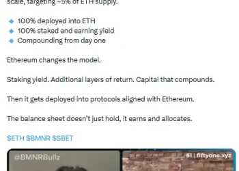 以太坊联创 Joe Lubin:以太坊财库策略可优于 Strategy 的囤比特币模式