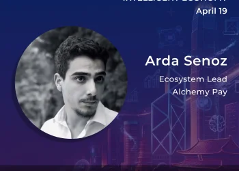 Alchemy Pay 生态负责人 Arda Senoz 确认出席 ChainCatcher 香港「Crypto 2026：从加密货币到智能经济」主题论坛