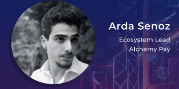 Alchemy Pay 生态负责人 Arda Senoz 确认出席 ChainCatcher 香港「Crypto 2026：从加密货币到智能经济」主题论坛