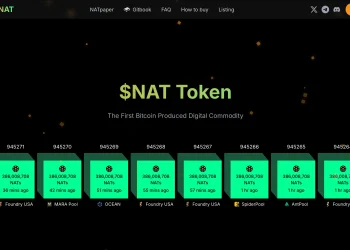 NAT 正式登陆蜘蛛矿池（SpiderPool），支持 BTC 同区块双挖