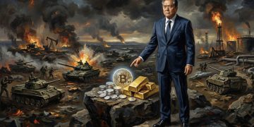 羅伯特清崎：世界正因石油瀕臨大戰邊緣，建議投資黃金、白銀與比特幣 
