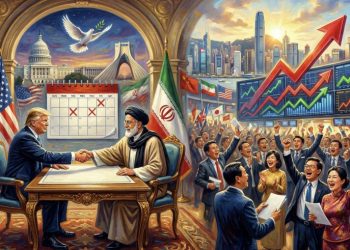 美伊同意停火兩週，亞股全面大漲，台積電跳升至 1940 元 