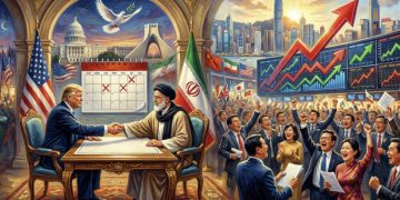 美伊同意停火兩週，亞股全面大漲，台積電跳升至 1940 元 