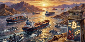 荷姆茲海峽仍受阻，伊朗要求以比特幣支付過路費 