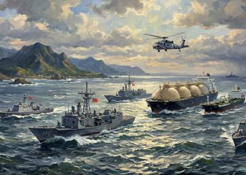 台灣七月前演練能源護航，預防中國潛在封鎖 