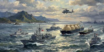 台灣七月前演練能源護航,預防中國潛在封鎖