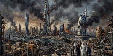 戰事重創杜拜旅遊和金融地位，WSJ：阿聯酋尋求美國金融援助 