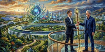 庫克掌管蘋果15 年後交棒執行長，特納斯接任後的轉型挑戰 