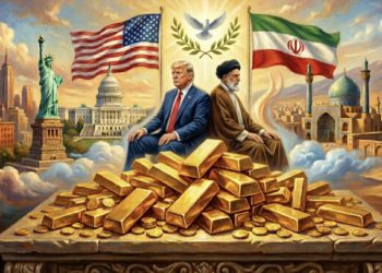 美伊停火延長牽動通膨預期，黃金價格在連兩日下跌後反彈 