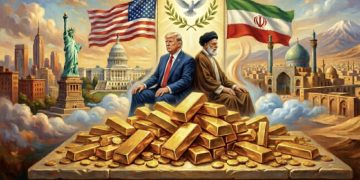 美伊停火延長牽動通膨預期，黃金價格在連兩日下跌後反彈 