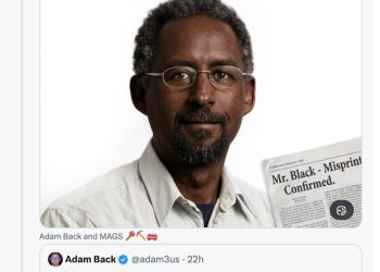 普立茲獎得主紐時記者報導稱亞當巴克為「比特幣創辦人」引發熱議 