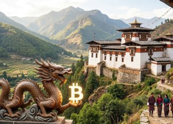 不丹比特幣儲備減持逾七成，主權基金DHI頻繁轉移資產引發關注 