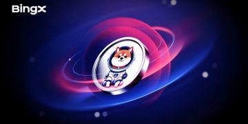 BingX 上線太空主題迷因幣 Asteroid Shiba 