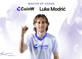 CoinW 攜手足壇巨星盧卡·莫德里奇，以「長期主義」引領加密普惠新篇章 