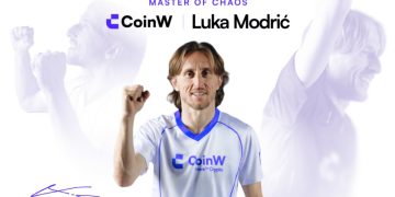CoinW 攜手足壇巨星盧卡·莫德里奇,以「長期主義」引領加密普惠新篇章