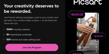 Picsart 推出創作者變現計劃！邊玩 AI 還可以邊賺錢？ 