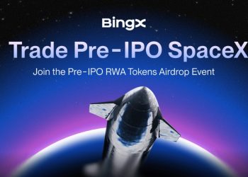 BingX 推出 SpaceX IPO 前資產的鏈上交易機制，進一步拓展未來高價值資產布局 