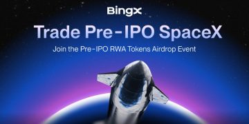 BingX 推出 SpaceX IPO 前資產的鏈上交易機制，進一步拓展未來高價值資產布局 
