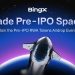 BingX 推出 SpaceX IPO 前資產的鏈上交易機制，進一步拓展未來高價值資產布局 
