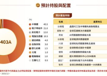 台股再創新高帶動主動ETF熱潮，00403A開始申購，與00981A有何不同？ 