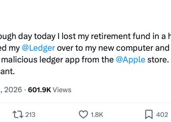 音樂家G. Love不慎下載冒牌的Ledger軟體、損失畢生儲蓄的比特幣 