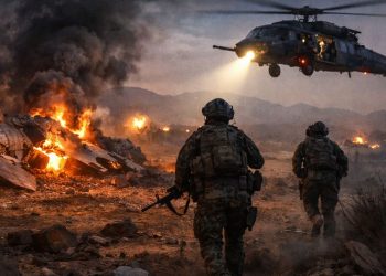 一架 F-15E 在伊朗境內被擊落，兩名飛行員下落不明！美軍急進入伊朗搜救 