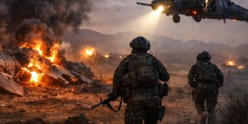 一架 F-15E 在伊朗境內被擊落，兩名飛行員下落不明！美軍急進入伊朗搜救 