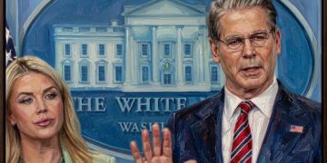 美財長貝森特領導「史詩狂怒金融制裁行動」劍指中國銀行