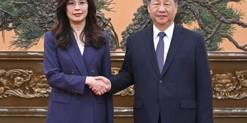 習近平今會見鄭麗文，日經：國民黨與共產黨結成反對台灣主權的統一戰線 