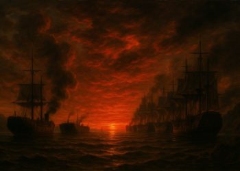 川普正式下令封鎖荷莫茲海峽,週一生效:油價飆破 104 美元,全球能源危機加深