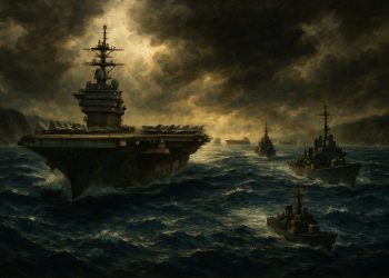 川普暗示對伊朗海上封鎖:談判破局後轉發「委內瑞拉模式」分析,兩艘航母已就位