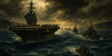 川普暗示對伊朗海上封鎖：談判破局後轉發「委內瑞拉模式」分析，兩艘航母已就位 