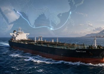 台塑「君善輪」已通過荷姆茲海峽！正載運 200 萬桶原油駛向台灣麥寮港 