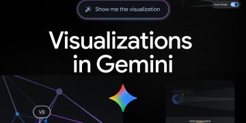 Gemini 新增互動式視覺化功能，支援 3D 模型旋轉與數據探索 