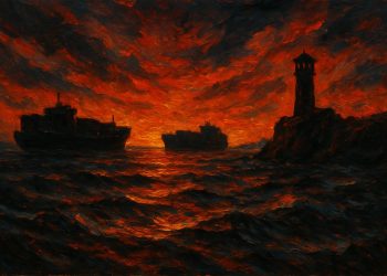 川普延長伊朗停火首日：荷姆茲扣 2 船、油價逼近 100、美股收跌 