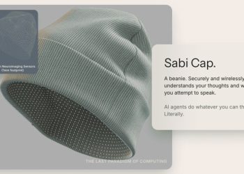 OpenAI 早期投資人青睞！腦機新創 Sabi 最快年底出貨「思考就能寫字」的毛帽 