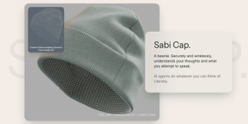 OpenAI 早期投資人青睞！腦機新創 Sabi 最快年底出貨「思考就能寫字」的毛帽 