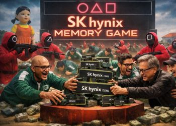 SK 海力士擬於今年赴美上市！微軟、Google 傳簽長約預付 30% 訂金搶 DRAM 