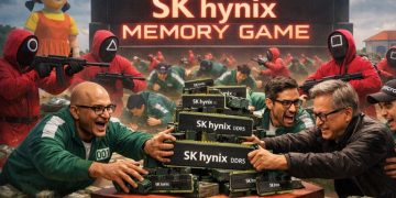 SK 海力士擬於今年赴美上市！微軟、Google 傳簽長約預付 30% 訂金搶 DRAM 