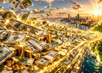 熱錢湧進台灣！新台幣匯率強升逾 1.2%，創近一個半月新高 