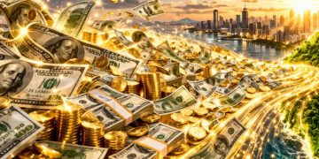 熱錢湧進台灣！新台幣匯率強升逾 1.2%，創近一個半月新高 