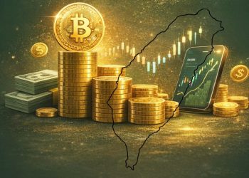 比特幣智庫建議台灣外匯存底納入 5% BTC，若成真將空降世界第一大持有國 