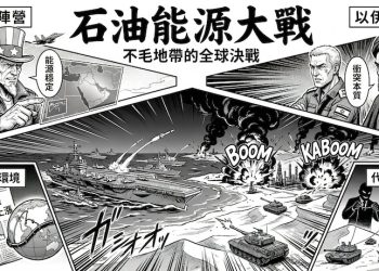 從日劇「 不毛地帯」劇情走勢，預測美以伊戰爭何時結束 